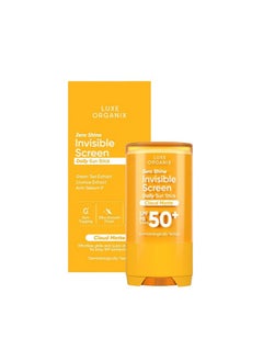 LUXE ORGANIX Luxe organix zero shine invisible screen daily sun stick  - Image 1
