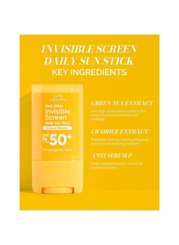 LUXE ORGANIX لص Stick الشمس اليومي غير اللامع من لوكس أورغانيكس - Image 2