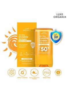LUXE ORGANIX Luxe organix zero shine invisible screen daily sun stick  - Image 3