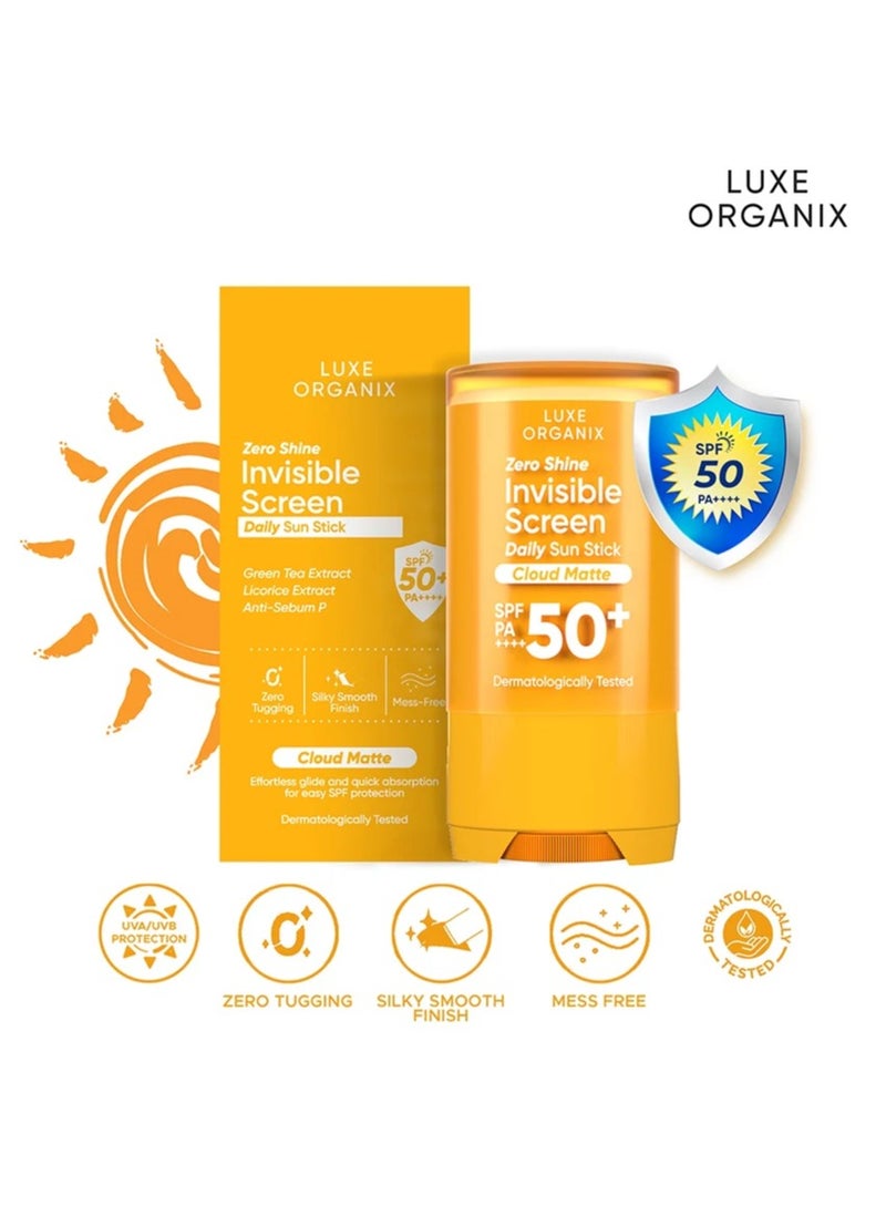 LUXE ORGANIX لص Stick الشمس اليومي غير اللامع من لوكس أورغانيكس - Image 3