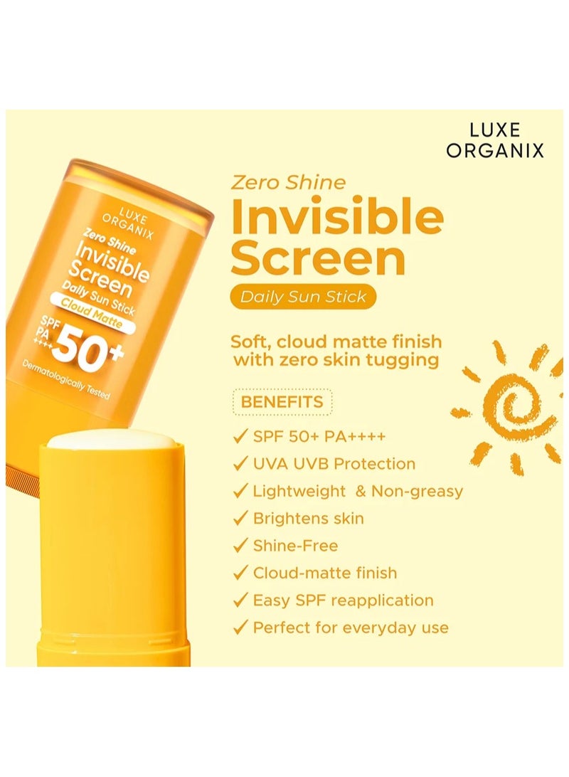 LUXE ORGANIX لص Stick الشمس اليومي غير اللامع من لوكس أورغانيكس - Image 4