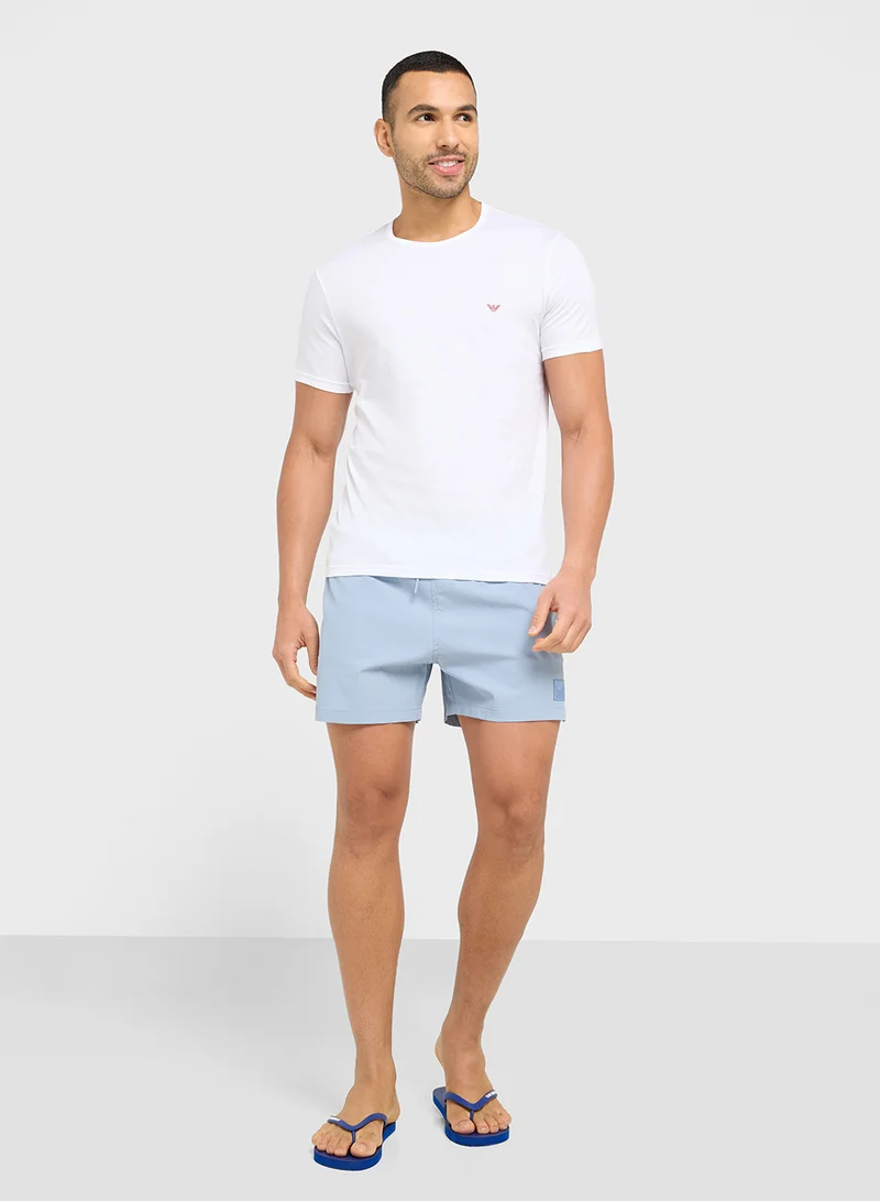 EMPORIO ARMANI 2 Pack Logo Crew Neck T-shirt