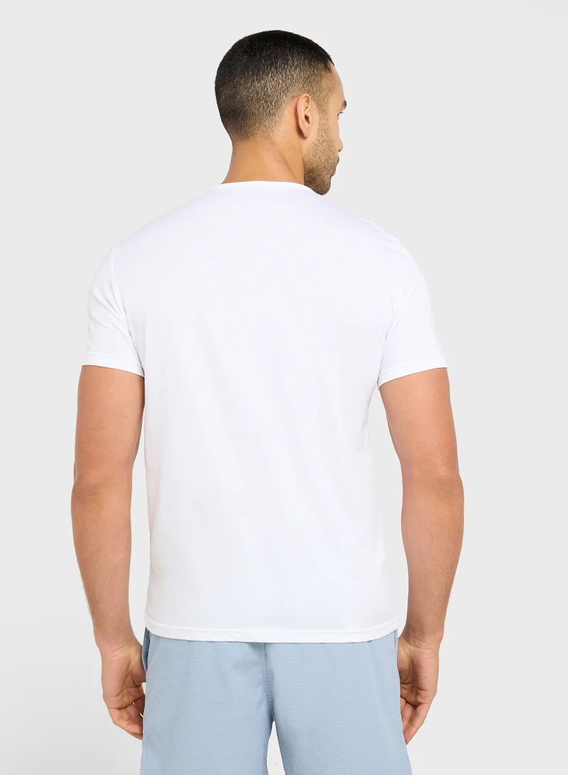 EMPORIO ARMANI 2 Pack Logo Crew Neck T-shirt