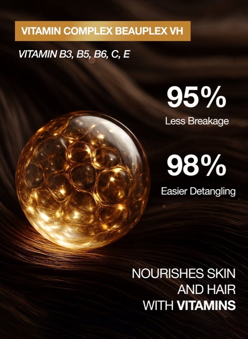 تاش شامبو الشوكولاتة والفلفل الحار – لنمو الشعر وكثافته – خالٍ من الكبريتات، 300 مل - Image 2