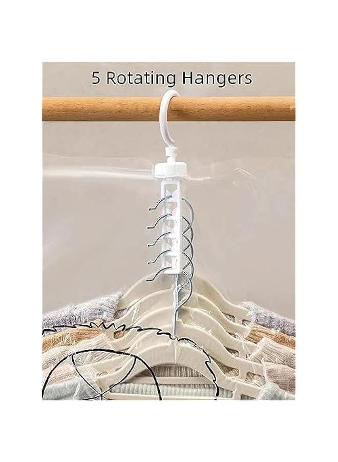 Hanging Space Bags Vacuum Storage Bags for Clothes, Dress, Winter Coats, 6 Pack 53.1x27.6 inch, Large Reusable Garment Protector - Image 4