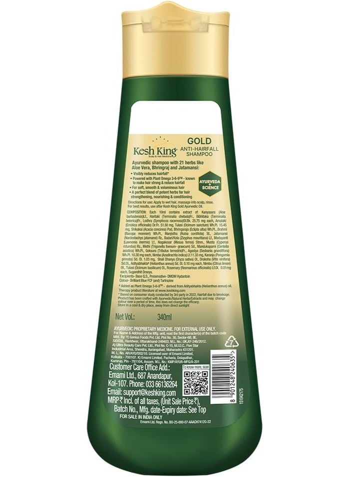 KESH KING Anti-Hairfall Shampoo 340 ml - Image 4