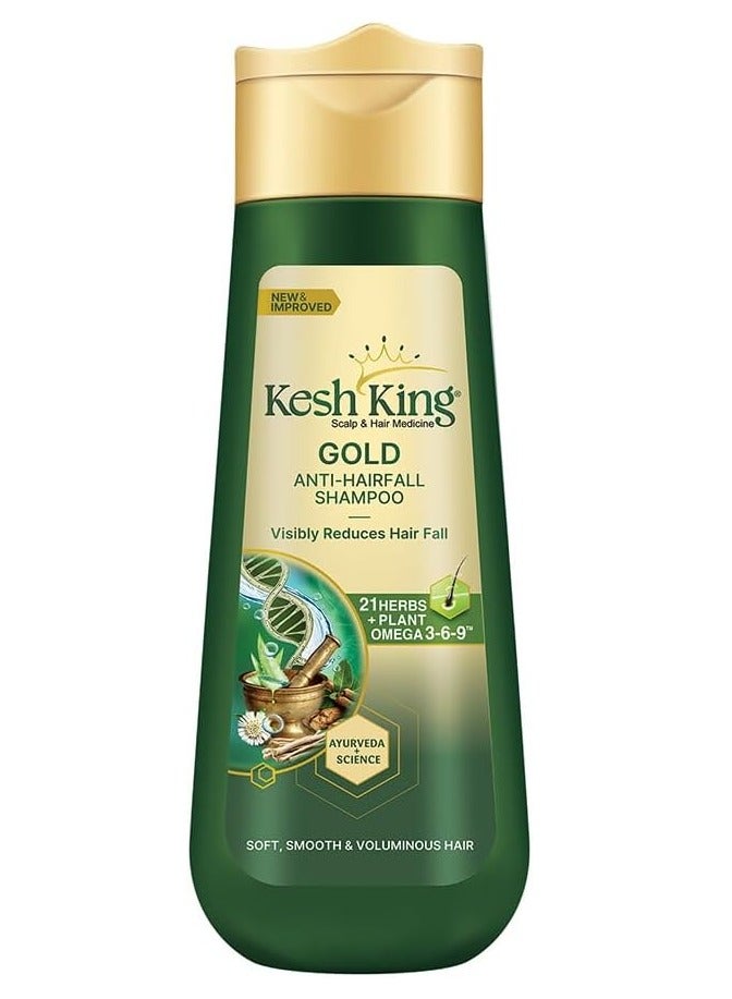 KESH KING Anti-Hairfall Shampoo 340 ml - Image 1