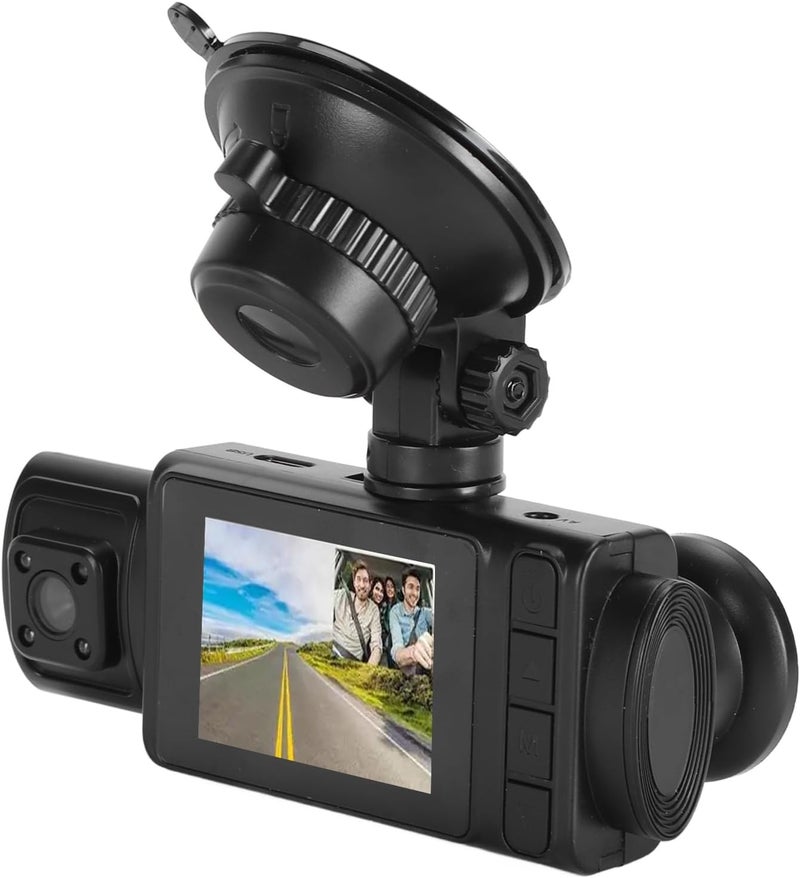Precision made 3 Channel Full HD Infrared Night Dash Cam Car Dash Cam 1080P Wide Angle Loop Recording Parking Mode Reliable daily use design Multi-price design picks Integrated practical design Repeated assemble detach compatible Ventilated design Trendy natural tone options Easy daily handling design Rack friendly Integrated warehouse solution Heavy load resistant Balanced universal design Market diverse application fit Diverse requirement fit Multi-category warehouse equip Transit damage minimized design Daily use improved quality Long lifespan All item simple matching build Affordable purchase options Economical varied design options Durable versatile substance All season compatible build All condition fit Dense area priority deliver - Image 1