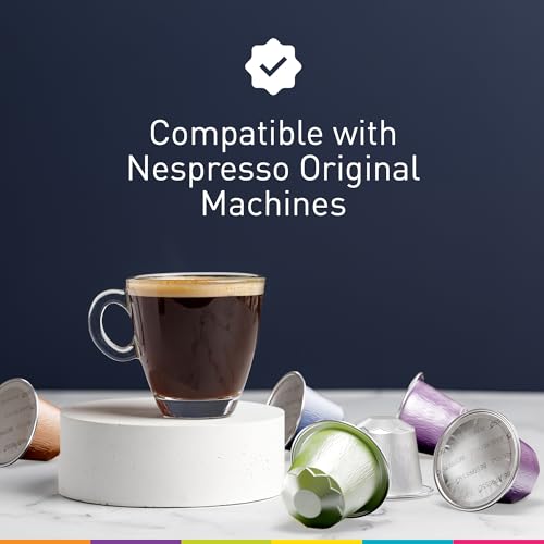 Bestpresso Coffee for Nespresso Original Machine 120 pods Genuine Espresso Ristretto BlendHigh Intensity Pods Compatible with Nespresso Original - Image 5