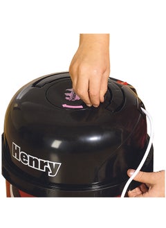 CASDON Hetty Vacuum Cleaner: Pink Toy Vacuum With Real Function And Nozzle Accessories. For Children Aged 3+  - Image 5