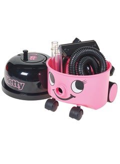 CASDON Hetty Vacuum Cleaner: Pink Toy Vacuum With Real Function And Nozzle Accessories. For Children Aged 3+  - Image 2