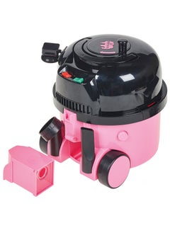 CASDON Hetty Vacuum Cleaner: Pink Toy Vacuum With Real Function And Nozzle Accessories. For Children Aged 3+  - Image 3