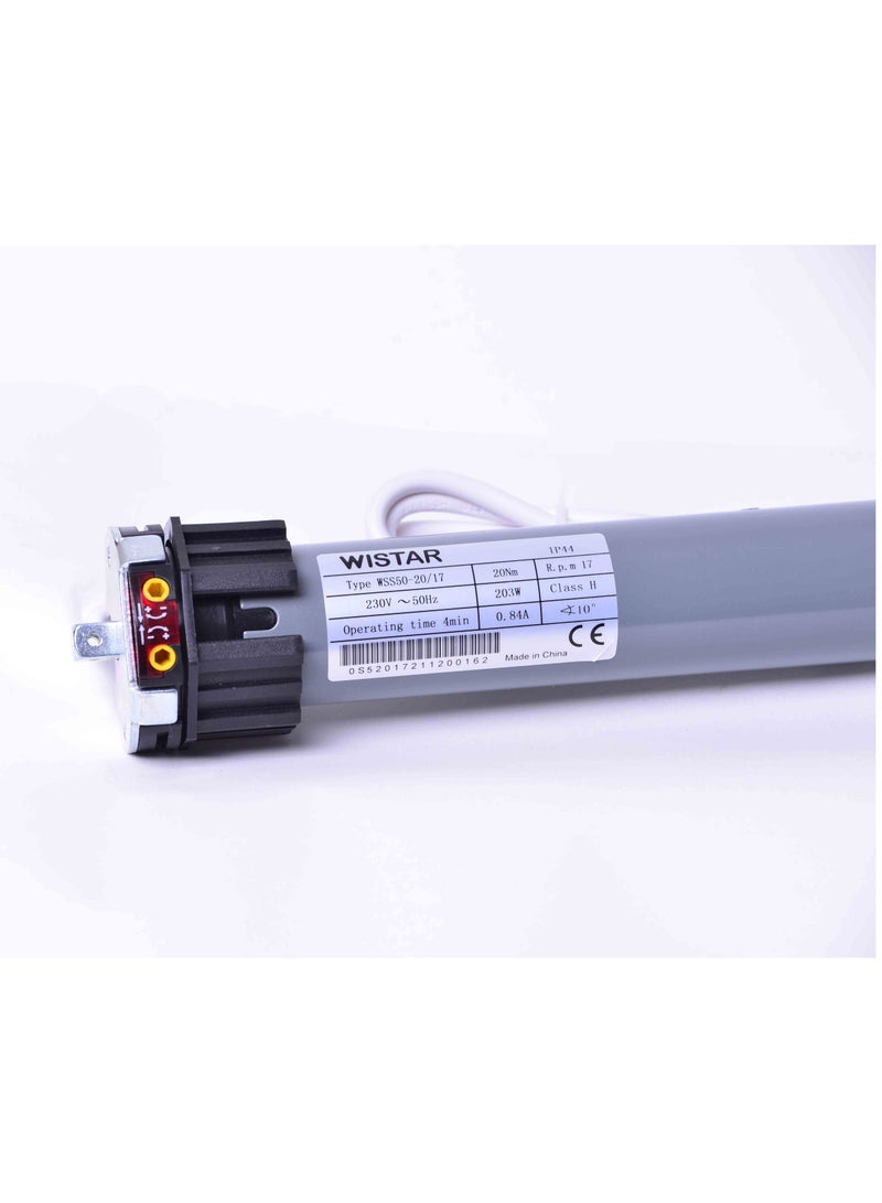Wistar window shutter motor Tubular motor Model WSS50-20/17 - Image 3