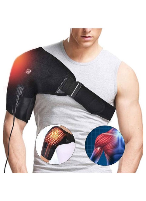 Shoulder Heating Pad Thermal Therapy For Rotator Cuff, Frozen Shoulder and Shoulder Dislocation Pain