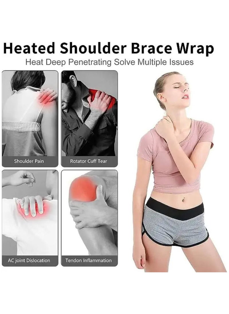 Generic - Shoulder Heating Pad Thermal Therapy For Rotator Cuff, Frozen Shoulder and Shoulder Dislocation Pain - Image 1