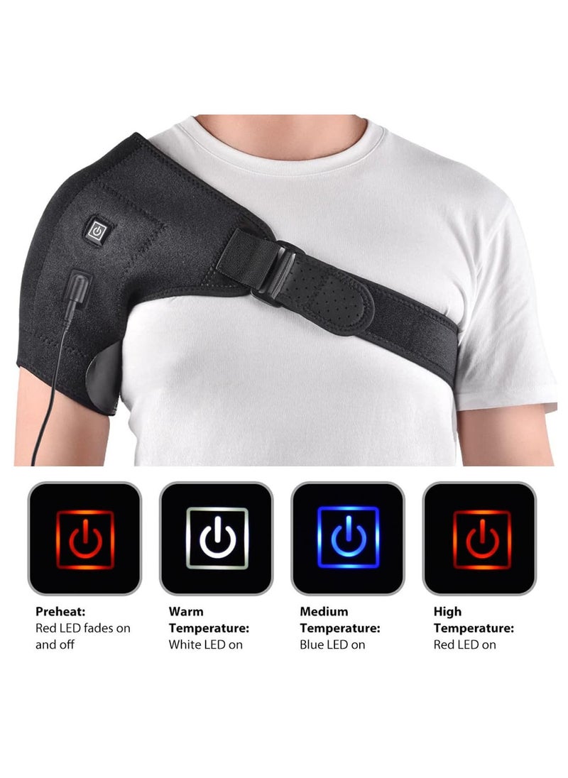 Generic - Shoulder Heating Pad Thermal Therapy For Rotator Cuff, Frozen Shoulder and Shoulder Dislocation Pain - Image 1