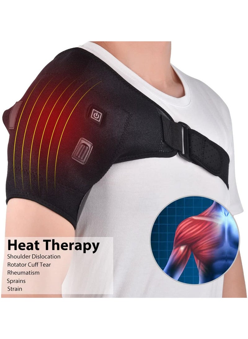 Generic - Shoulder Heating Pad Thermal Therapy For Rotator Cuff, Frozen Shoulder and Shoulder Dislocation Pain - Image 1