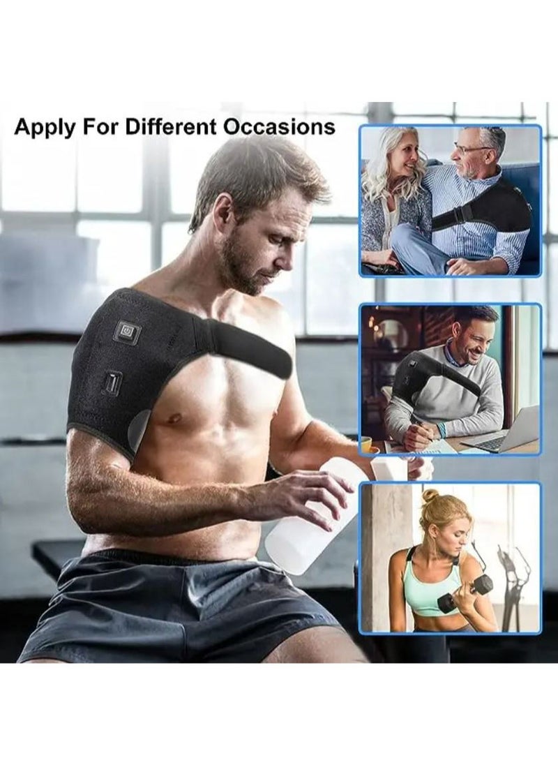Generic - Shoulder Heating Pad Thermal Therapy For Rotator Cuff, Frozen Shoulder and Shoulder Dislocation Pain - Image 1