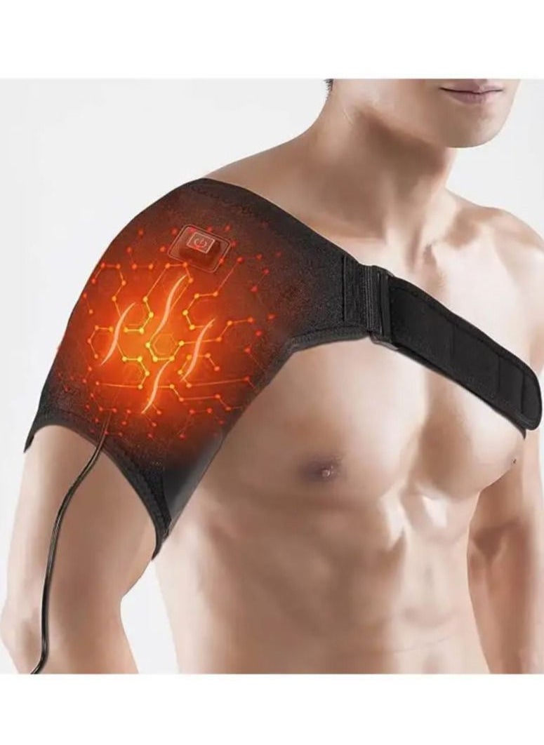 Generic - Shoulder Heating Pad Thermal Therapy For Rotator Cuff, Frozen Shoulder and Shoulder Dislocation Pain - Image 1