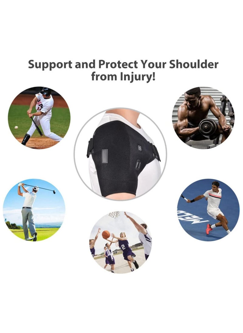 Generic - Shoulder Heating Pad Thermal Therapy For Rotator Cuff, Frozen Shoulder and Shoulder Dislocation Pain - Image 1