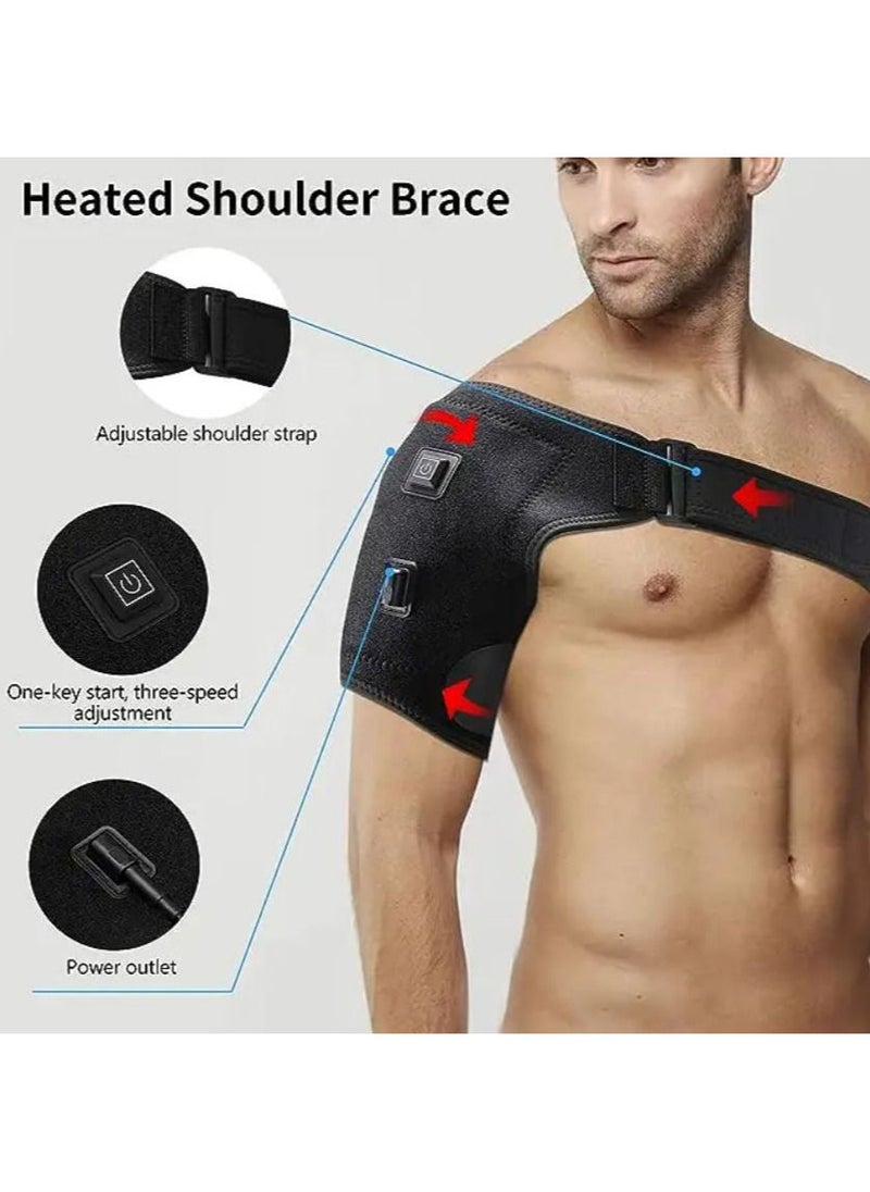 Generic - Shoulder Heating Pad Thermal Therapy For Rotator Cuff, Frozen Shoulder and Shoulder Dislocation Pain - Image 1