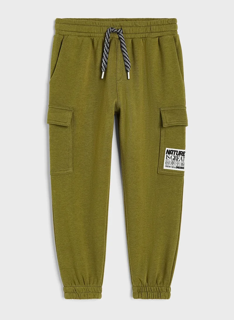H&M Kids Essential Cargo Joggers