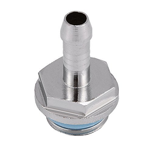 Zopsc 6 PCS PC Water Cooling TwoTouch Fitting G1/4 Thread Barb Connector for Tube 5.5mm - Image 4