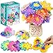 AGENTLAN Art Craft Activity Poke Fun Flower Bouquet Craft Kit Fun Easy Art Kits for Kids DIY Garden Kids Activities Gifts for Girls and Boys 3 4 5 6 7 8 9 - Image 3