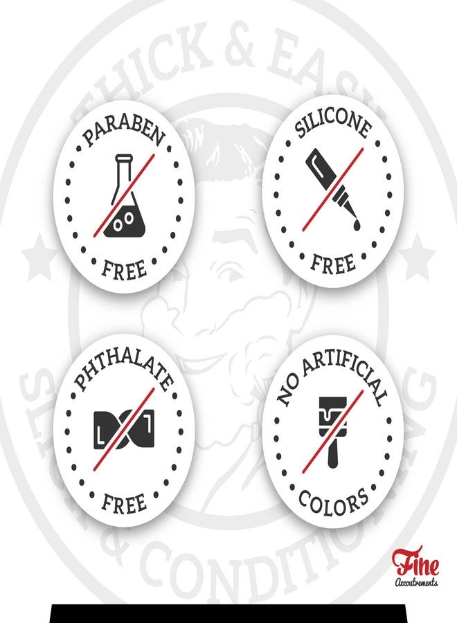 Fine Mr. Fine 21C Men’s Shaving Soap, Builds Thick & Easy Lather, Protects From Razor Burn & Irritation, No Artificial Colors, Made In Italy, 5oz. (150ml), American Blend - Image 3