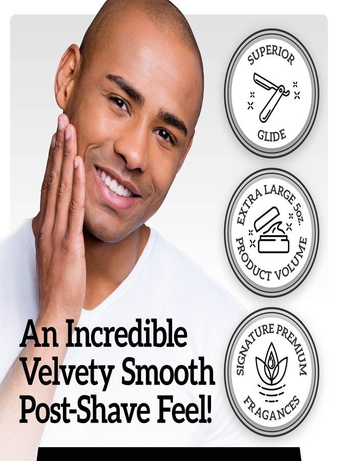 Fine Mr. Fine 21C Men’s Shaving Soap, Builds Thick & Easy Lather, Protects From Razor Burn & Irritation, No Artificial Colors, Made In Italy, 5oz. (150ml), American Blend - Image 2