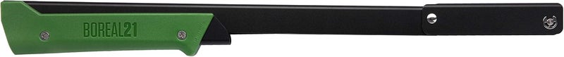 Agawa Canyon BOREAL21 21 Inch Folding Bow Saw - Black Frame, Green Handle, 21" All Purpose Blade - Image 3
