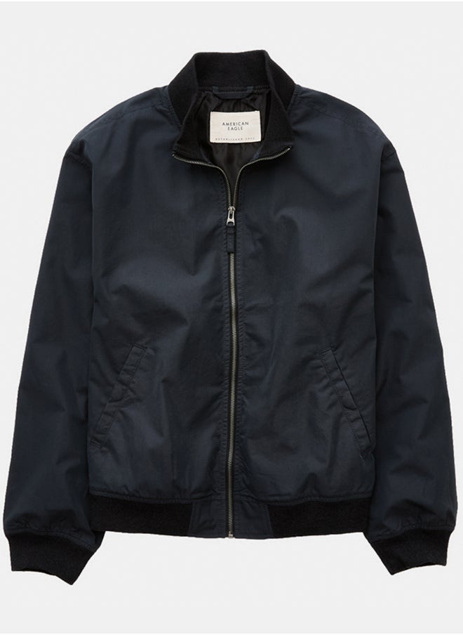 American Eagle AE Bomber Jacket  - Image 3