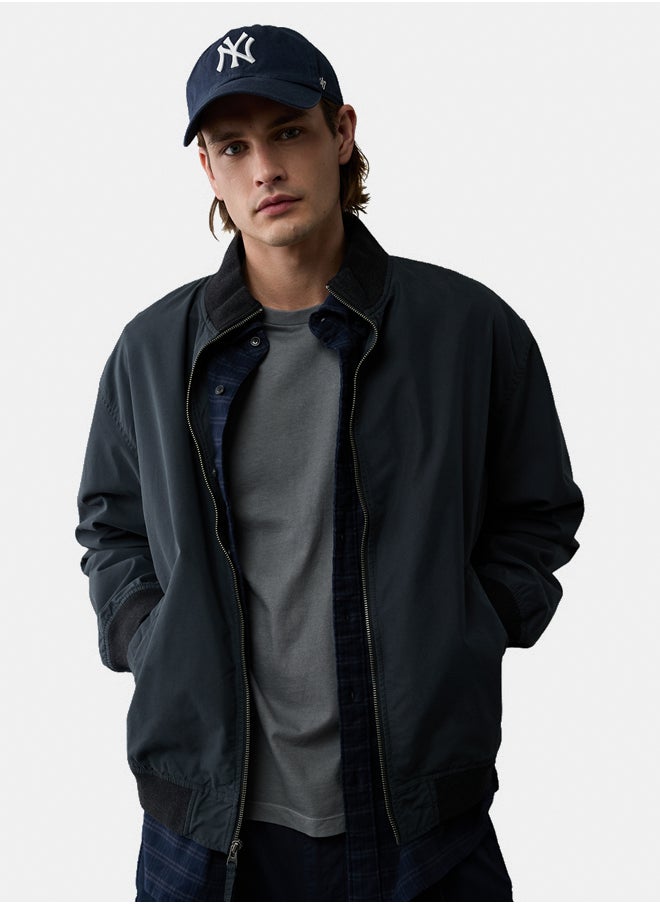 American Eagle AE Bomber Jacket  - Image 1