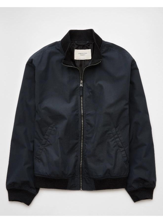 American Eagle AE Bomber Jacket  - Image 3