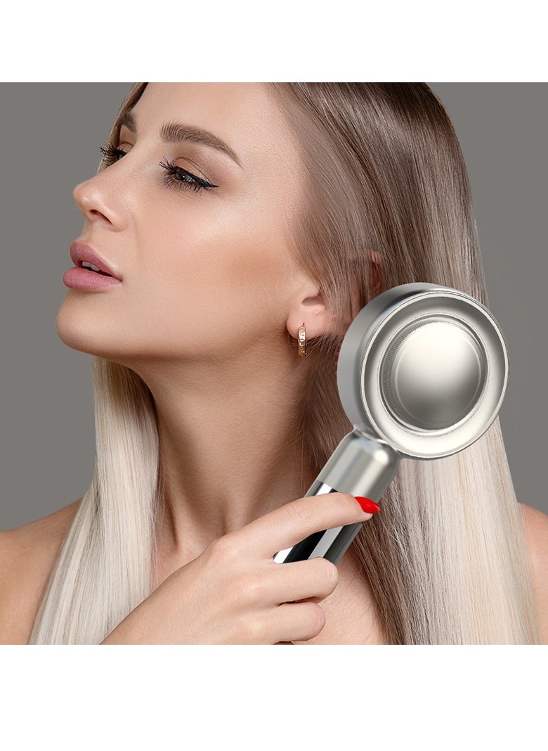 Laseta - LASETA Scalp Massager Comb,  Electric Hair Growth Comb, for Men and Women Hair Loss, for Evenly Spread Hair Care Essential Oils on the Scalp, Suitable for Daily Hair Care for Hair Loss,silver - Image 1