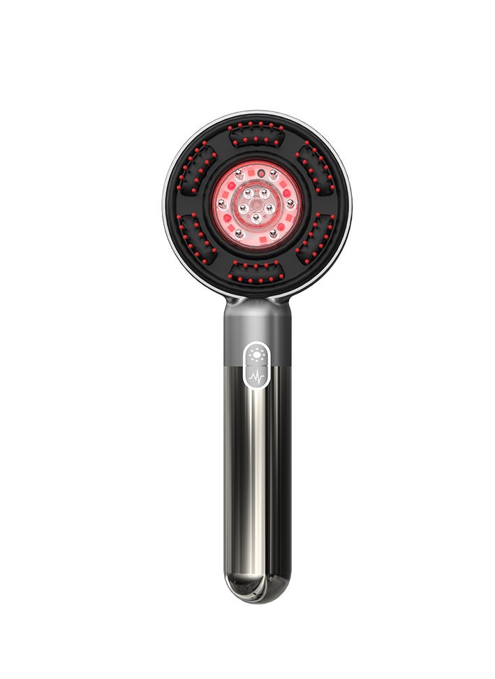 Laseta - LASETA Scalp Massager Comb,  Electric Hair Growth Comb, for Men and Women Hair Loss, for Evenly Spread Hair Care Essential Oils on the Scalp, Suitable for Daily Hair Care for Hair Loss,silver - Image 1