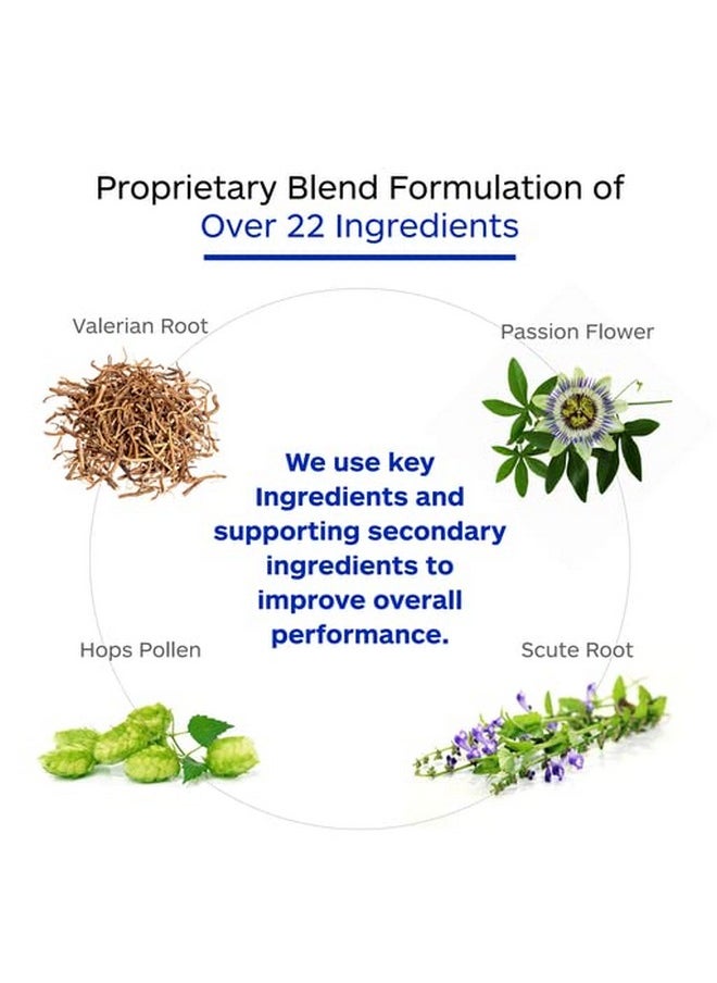 Professional Botanicals - مكمل غذائي طبيعي نباتي من Tensex يساعد الجسم على تحقيق الاسترخاء العقلي والجسدي 60 كبسولة نباتية - Image 1