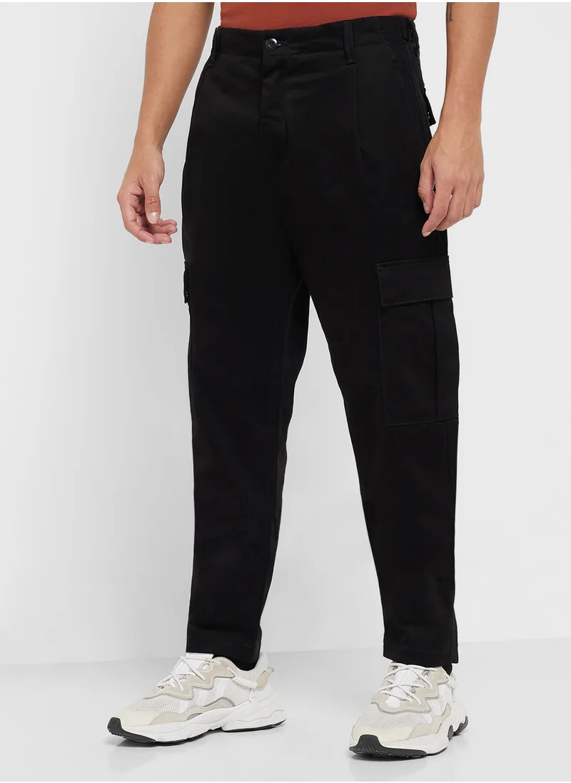 جاك اند جونز Essential Tapered Cargo Pants