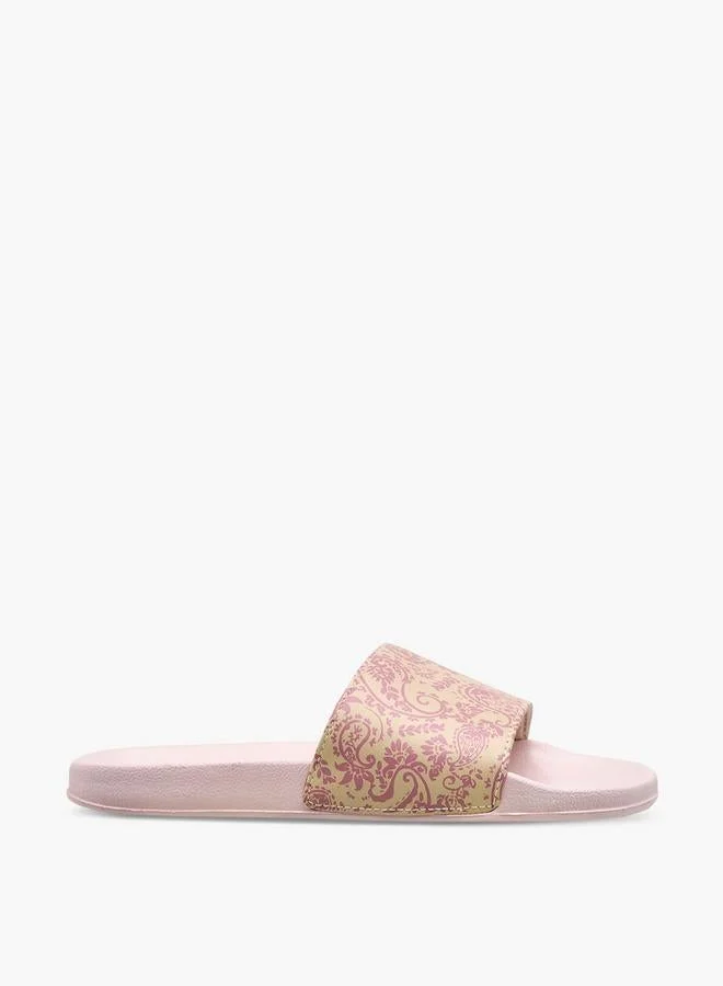 سيليست Women Paisley Print Slides