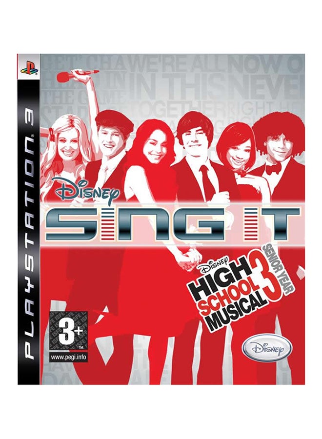 Sing It High School Musical 3 (Intl Version) - Music & Dancing - playstation_3_ps3