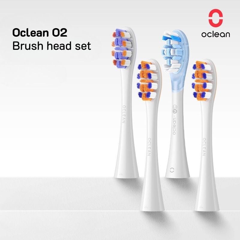 أوكلين إلكترونيات Oclean O2_Oclean O2 Brush head set- - Image 1