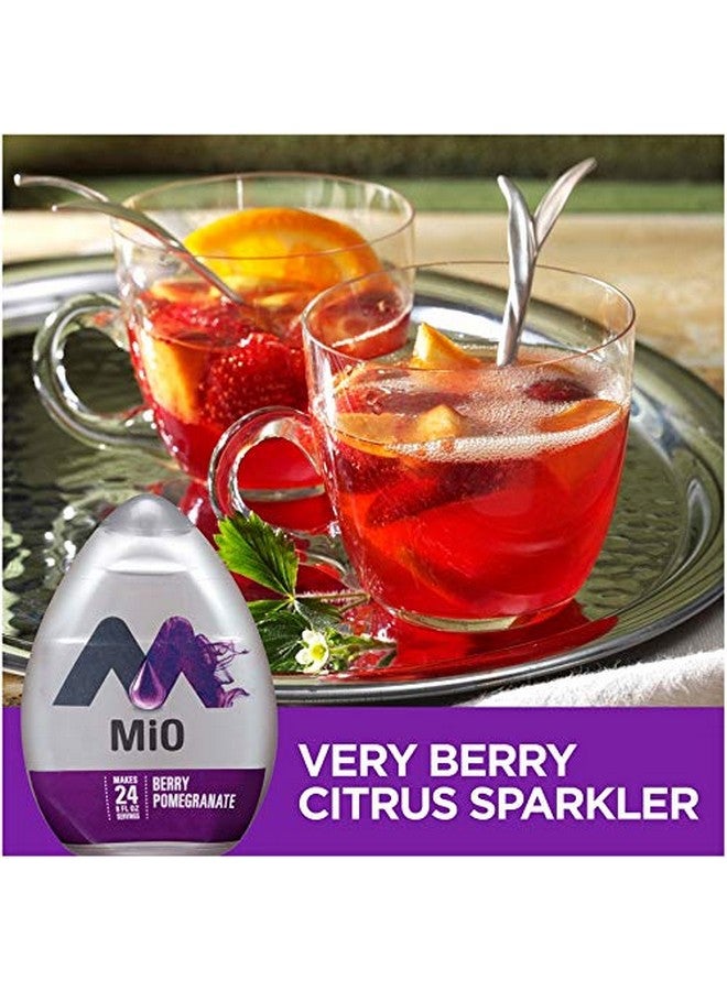 ميو ووتر إنسينمنت - نكهة التوت (عبوة من 4 قطع) (نكهة التوت) - Image 3