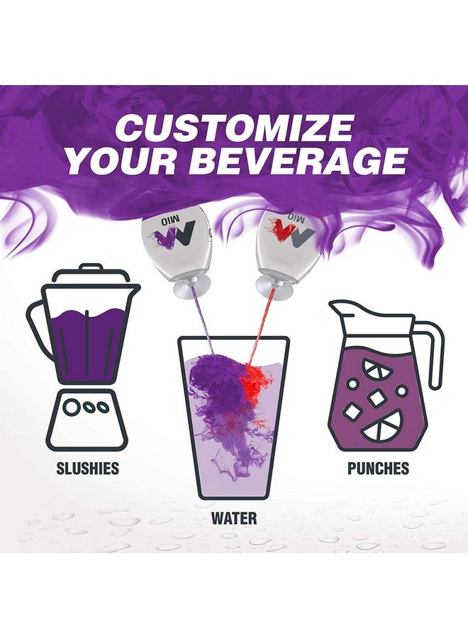 ميو ووتر إنسينمنت - نكهة التوت (عبوة من 4 قطع) (نكهة التوت) - Image 4