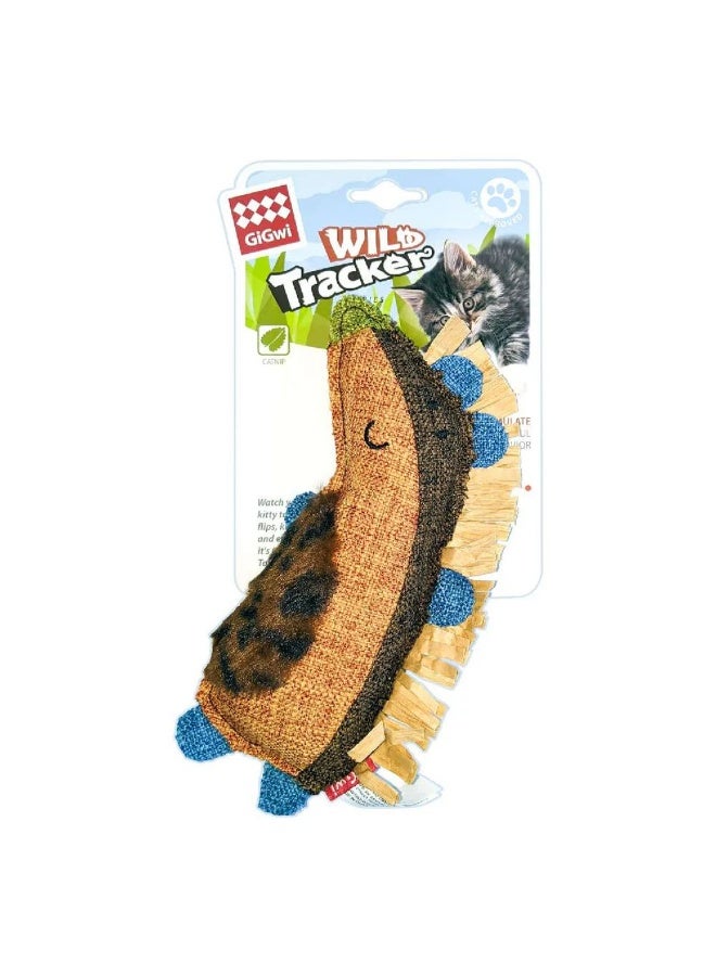 Gigwi - Wild Tracker Hedgehog with Raffia Ribbon
