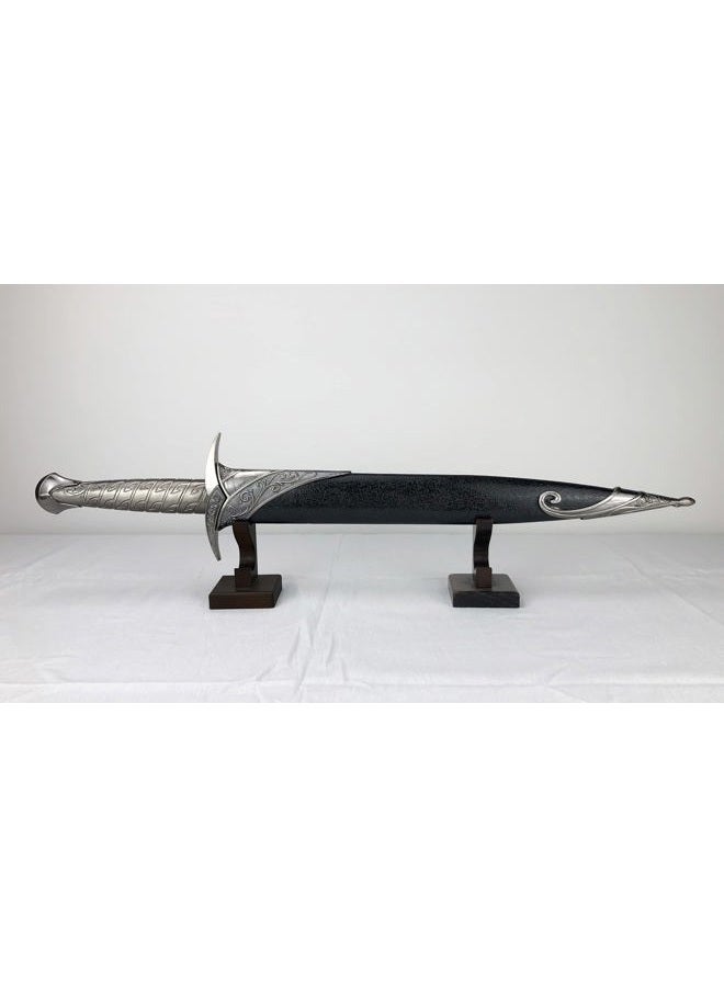 Nangopop Wizard Wand Stand Display - 2 Tiered Wood Magic Wand Holder for Table Display, Holds Two Wands - Image 5
