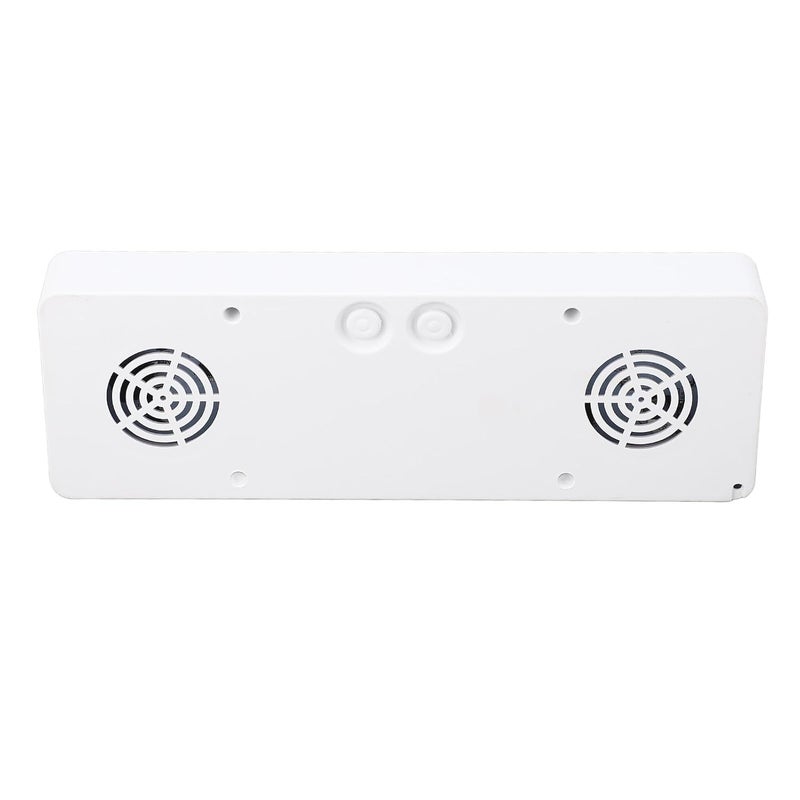 LED Music Spectrum Display with RGB Colorful 16x24 LED Array, 20 Dynamic Modes, 7 Color Options, Voice Sensor and Clock Function, USB Powered for Home Entertainment - Image 5