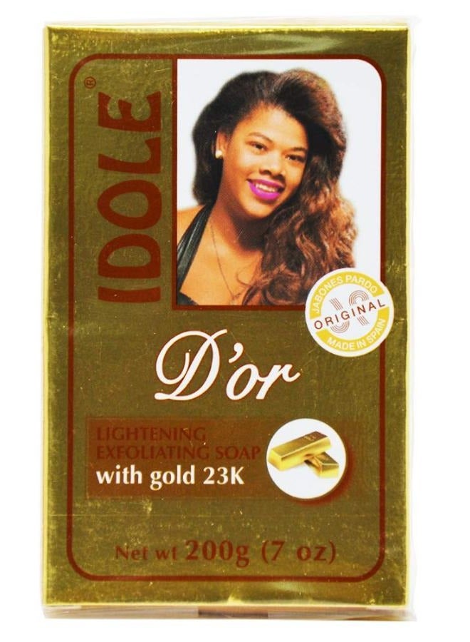 Idole Lightening Exfoliating Soap 200g