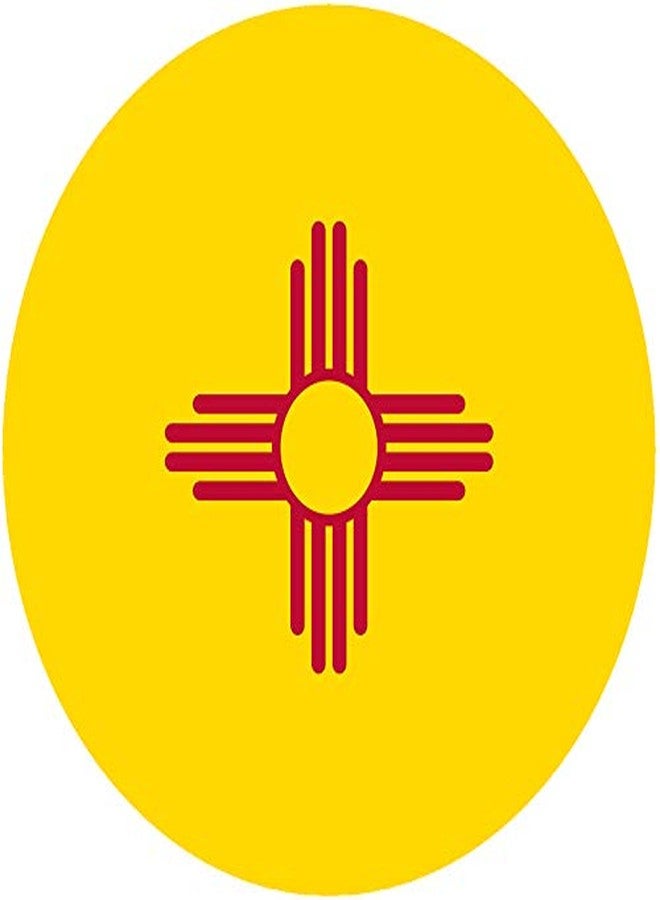 ANDRÉAS Andreas Silicone Jar Opener, New Mexico Flag – 6.25" Non-Slip Lid Gripper & Garlic Peeler, Dishwasher Safe, Multi-Use, Durable Silicone & Fabric, Made in the USA, JO-NM - Image 1