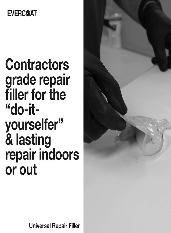 حشو إصلاح عالمي من إيفركوت - إصلاح متين للجدران الجافة والمعادن والخشب والجص - 32 أونصة سائلة - Image 2