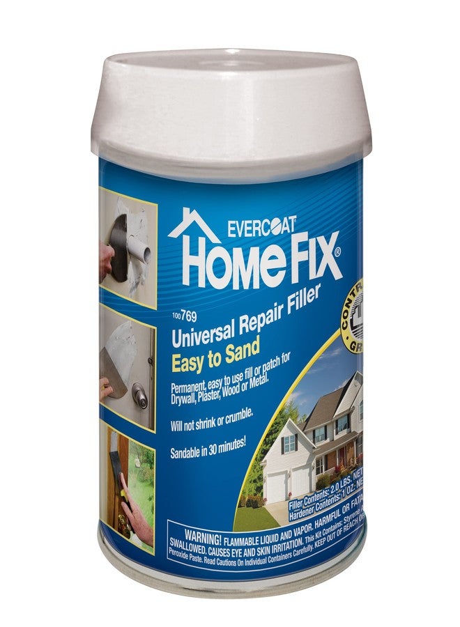 حشو إصلاح عالمي من إيفركوت - إصلاح متين للجدران الجافة والمعادن والخشب والجص - 32 أونصة سائلة - Image 1